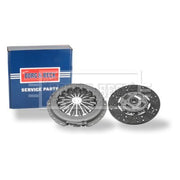 Borg & Beck Clutch Kit Set 3pc 250mm HK2664