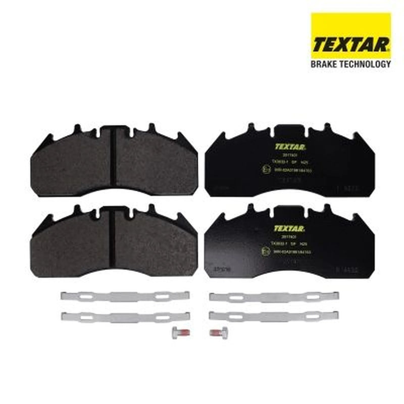 Textar Rear Brake Pad Set 2917401