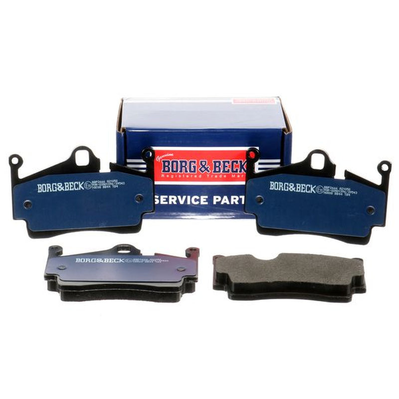 Borg & Beck 4 x Rear Brake Pad Set BBP2666