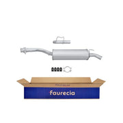 Hella End Silencer Rear 8LD 366 034-381