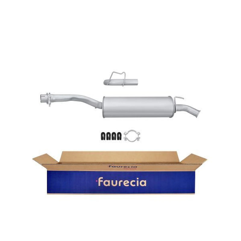 Hella End Silencer Rear 8LD 366 034-381