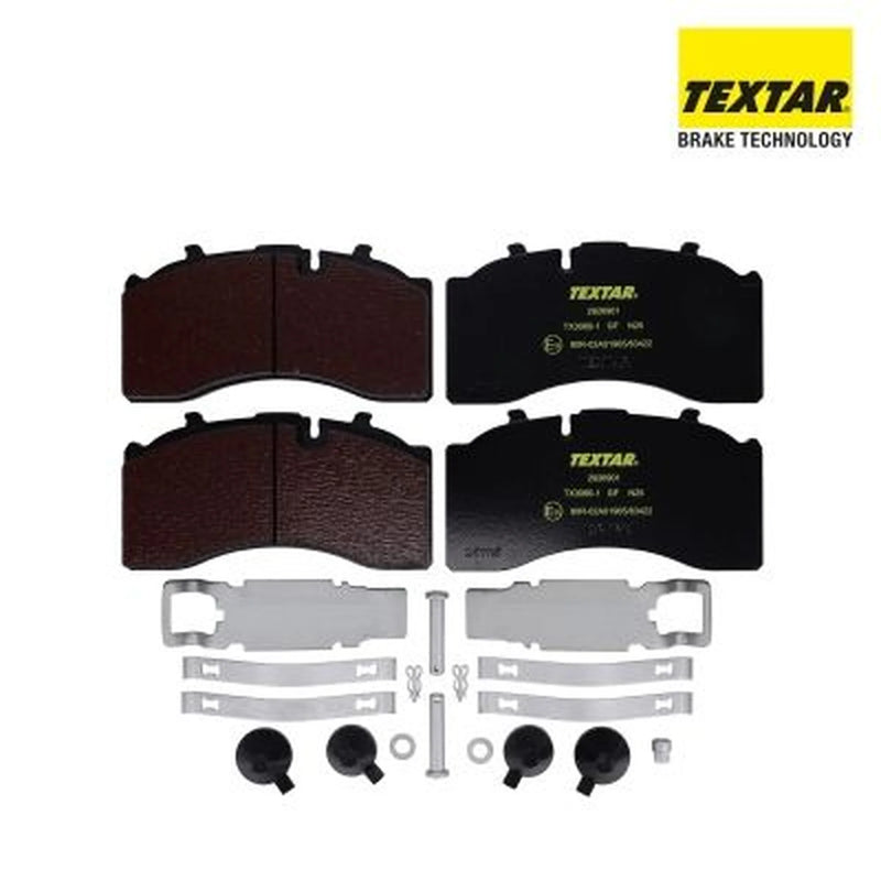 Textar Brake Pad Set 2926901
