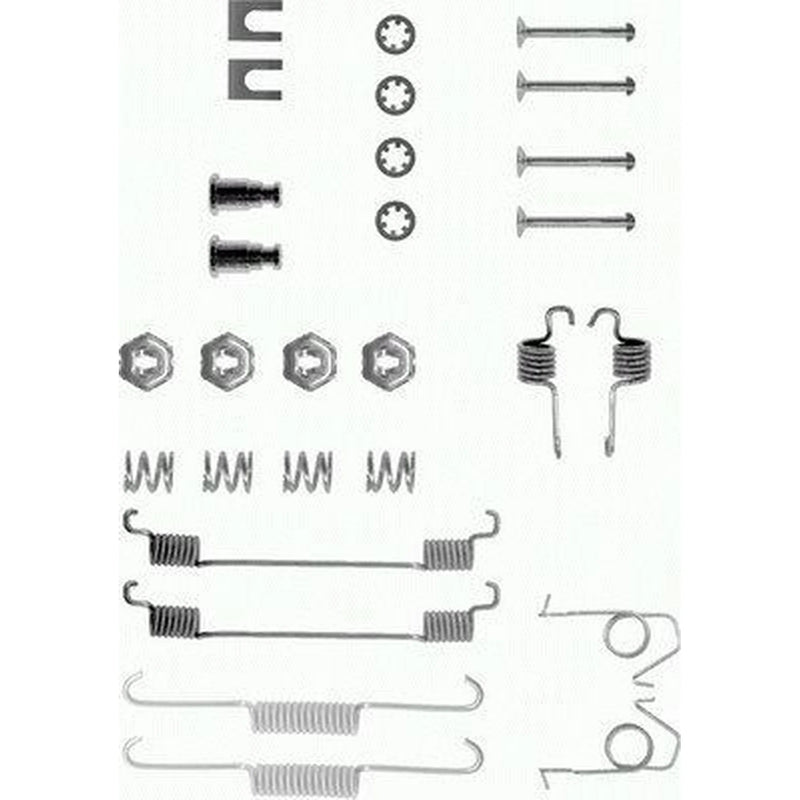 Mintex Brake Shoe Accessory Kit Rear MBA626