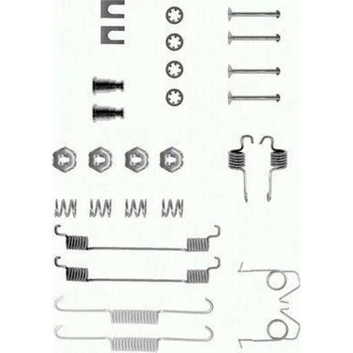 Mintex Brake Shoe Accessory Kit Rear MBA626