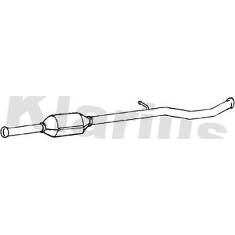 Klarius Catalyst T/A With Pipe (Kit 402339) 321683