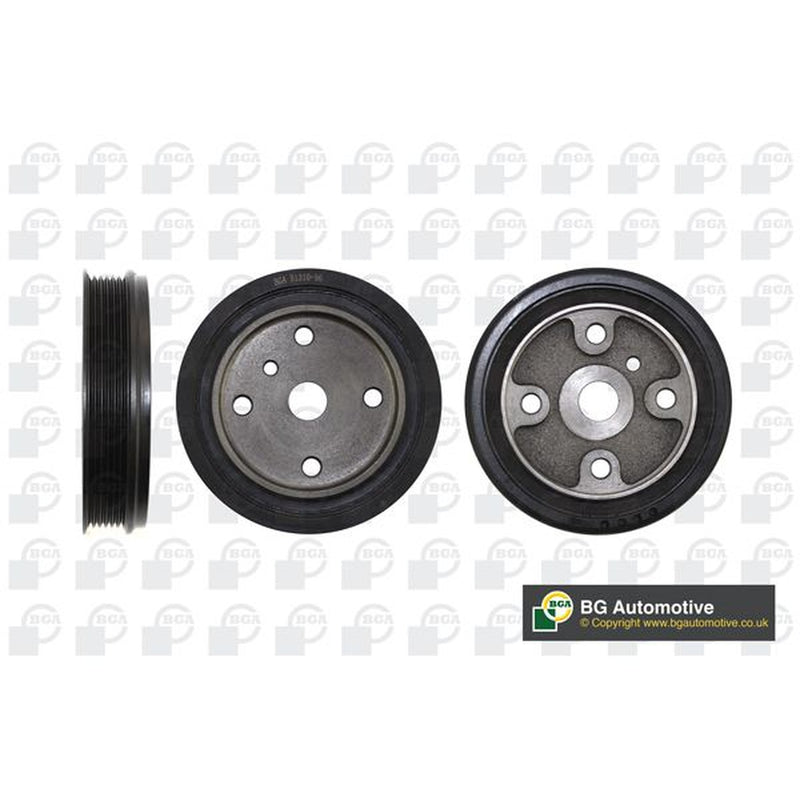 BGA Crank Shaft Belt Pulley DP0990