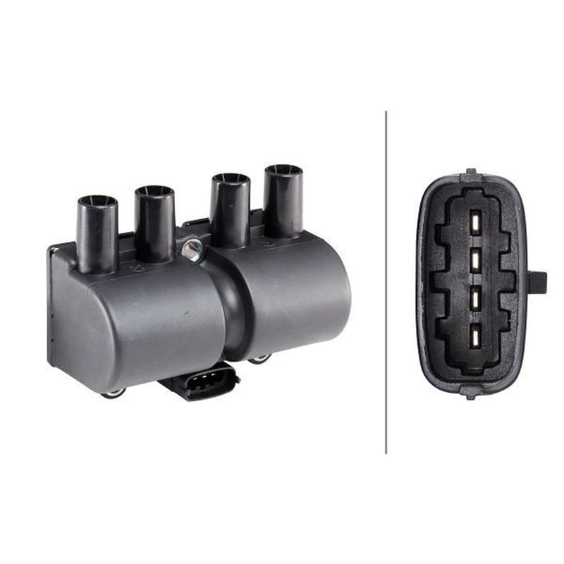 Hella Ignition Coil Pack 5DA 193 175-561
