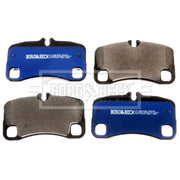 Borg & Beck 4 x Rear Brake Pad Set BBP2359