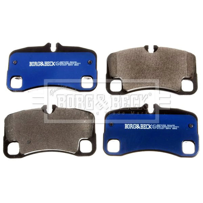 Borg & Beck 4 x Rear Brake Pad Set BBP2359