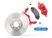 APEC Brake Caliper Rear Right Solid For ATE System Fits Mercedes-Benz E-Class APEC - Town Parts