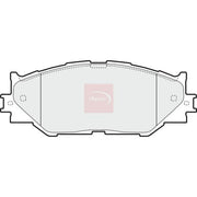 Apec Front Brake Pad Set PAD1586