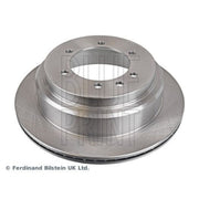 Blue Print 2 x Internally Vented Rear Brake Discs ADN143188