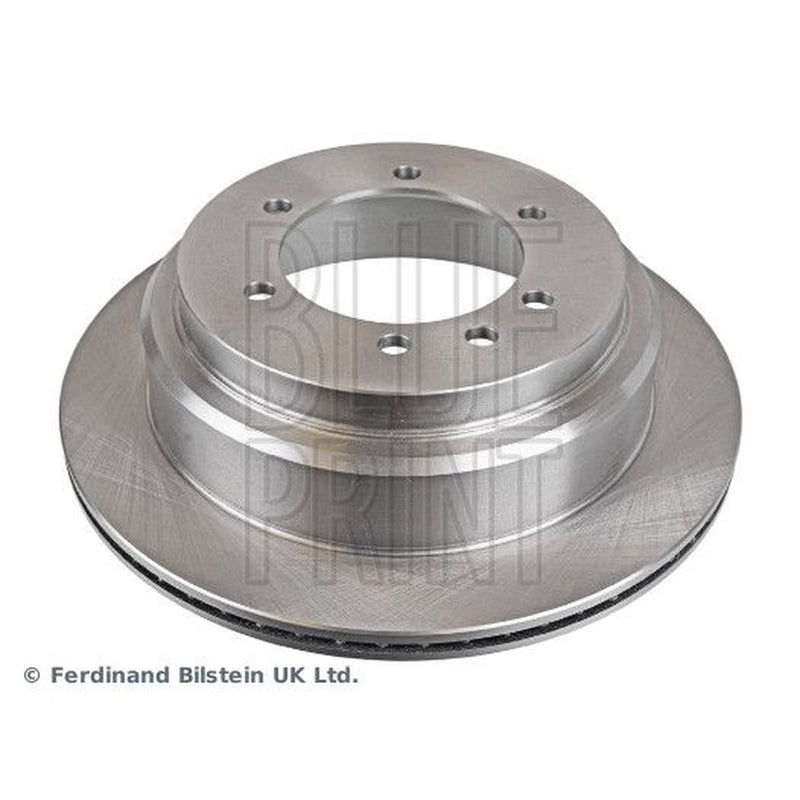 Blue Print 2 x Internally Vented Rear Brake Discs ADN143188