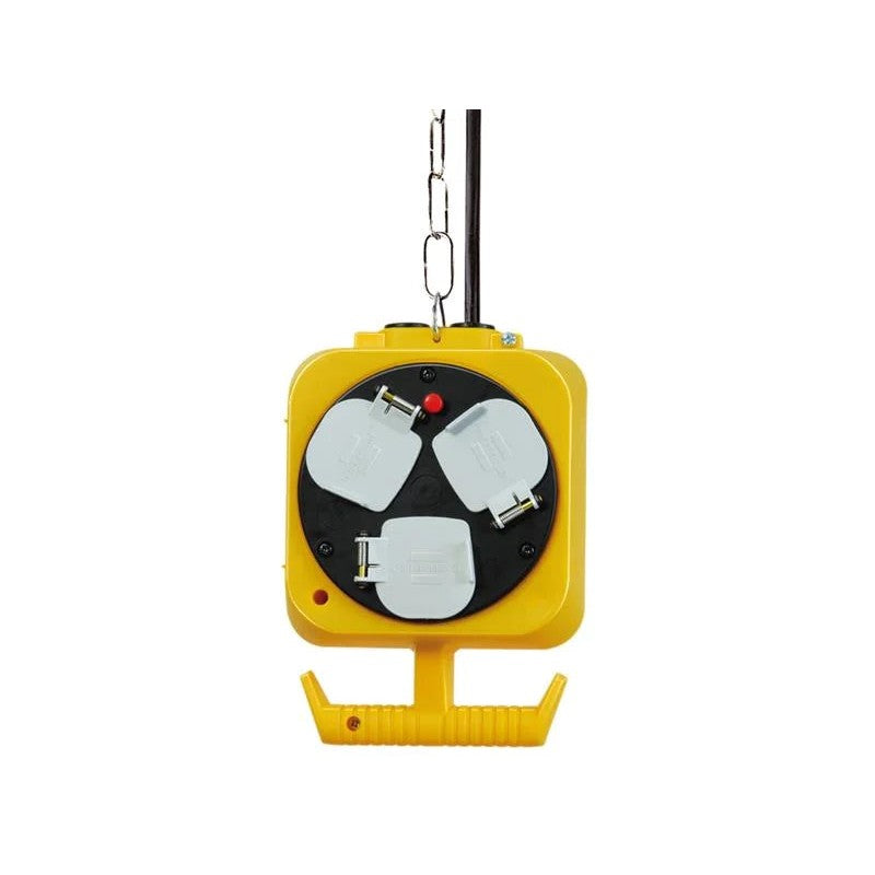 Brennenstuhl Hanging Extension Cable 240V 13A 6-Socket 5m - 1151763