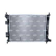 NRF Engine Radiator 550010
