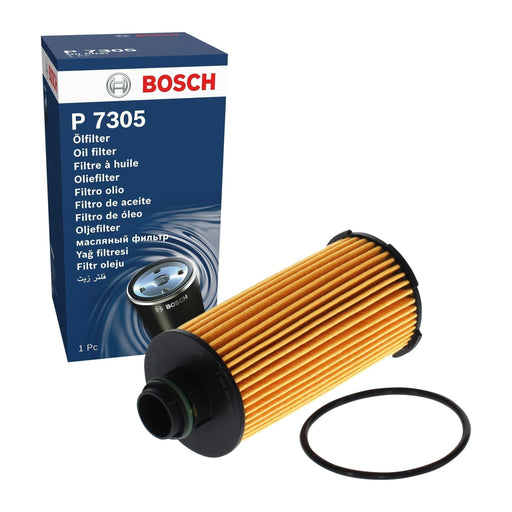 Genuine Bosch Car Oil Filter P7305 Fits Alfa Romeo Giulia Jtdm - 2.2 - 15- F0264 Bosch  - Town Parts