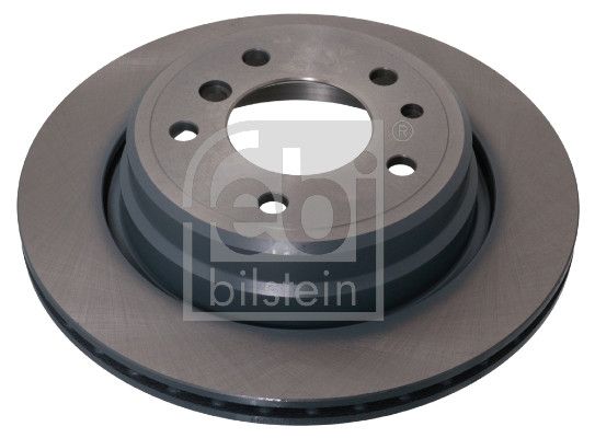 Febi 2 x Brake Disc Set Internally Vented Rear