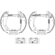 Mintex Brake Shoe Set Axle Kit MSP074