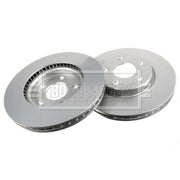 Borg & Beck 2 x Vented Front Brake Discs BBD5619
