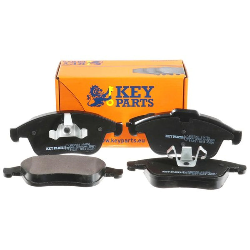 Key Parts 4 x Front Brake Pad Set KBP2064