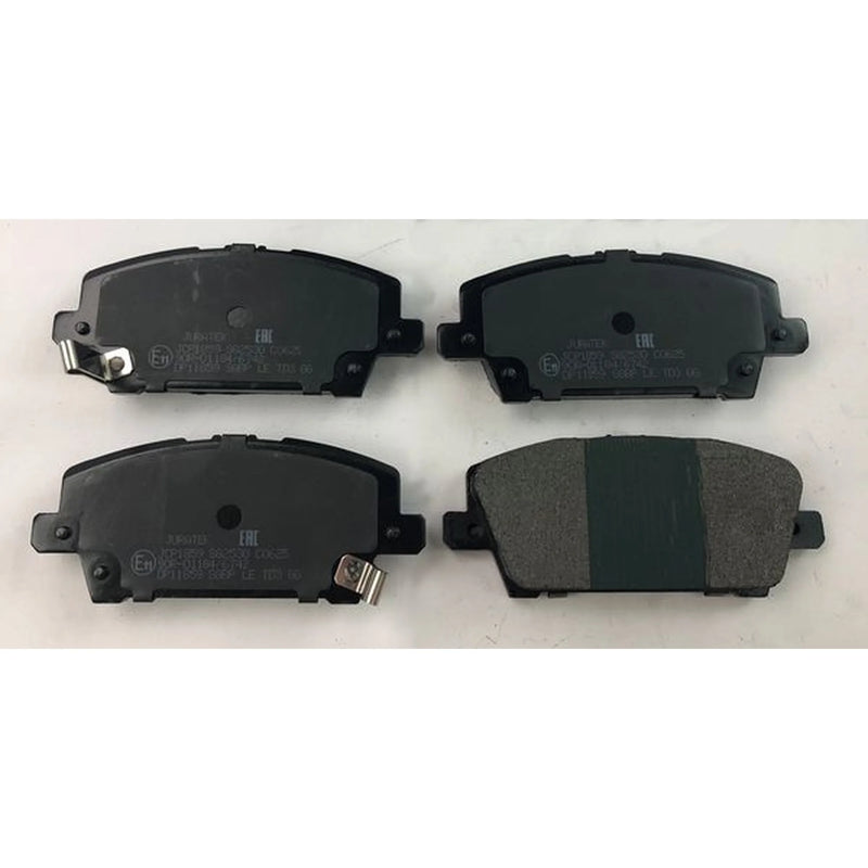 Juratek Front Brake Pad Set JCP1859