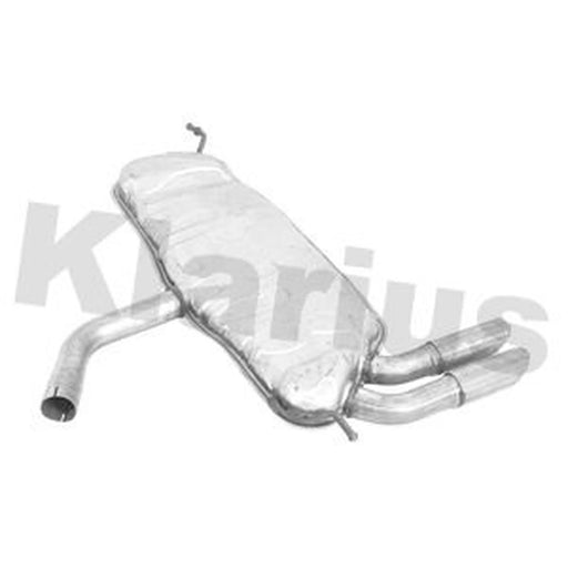 Klarius Box With Tail Pipe Rear SK117Q