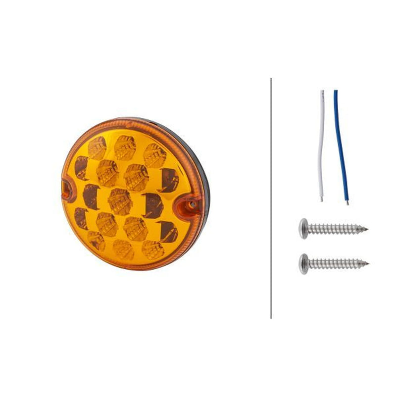 Hella Direction Indicator Light Right 2BA 357 028-021