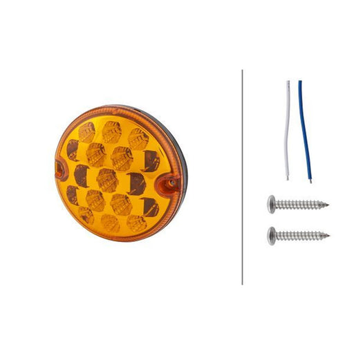 Hella Direction Indicator Light Right 2BA 357 028-021