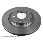 Blue Print 2 x Internally Vented Rear Brake Discs ADM543121