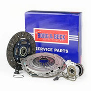 Borg & Beck Clutch Kit Set 3pc HKT1490