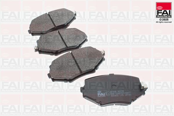 FAI Front Brake Pad Set