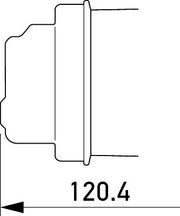Hella 9GH 145 943-001 Cap, spotlight