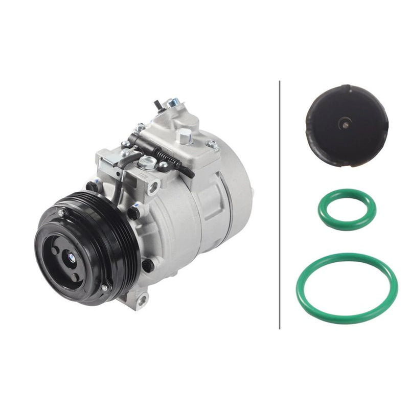Hella Air Conditioning Compressor 8FK 366 202-981