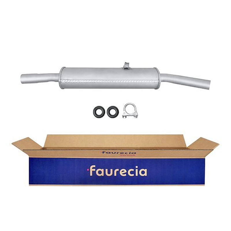 Hella End Silencer Rear 8LD 366 036-091