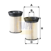 NAPA Fuel Filter Element NFF2259