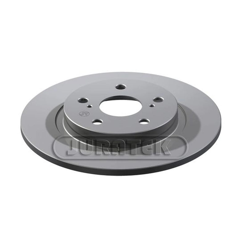 Juratek 2 x Solid Rear Brake Discs TOY210