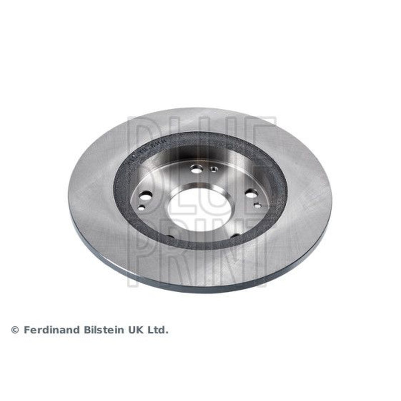 Blue Print 2 x Solid Rear Brake Discs ADH243120