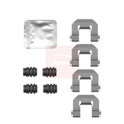 Apec Brake Pad Accessory Fitting Kit Rear KIT1522