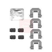 Apec Brake Pad Accessory Fitting Kit Rear KIT1522