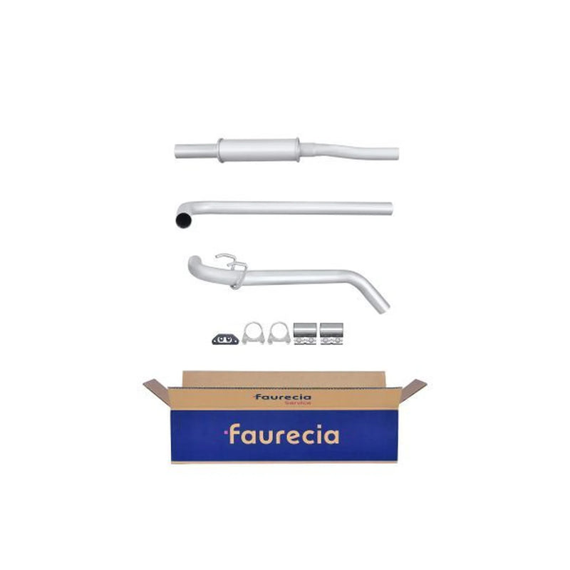 Hella Middle Silencer 8LC 366 025-461