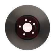 Apec 2 x Vented Front Brake Discs DSK2602
