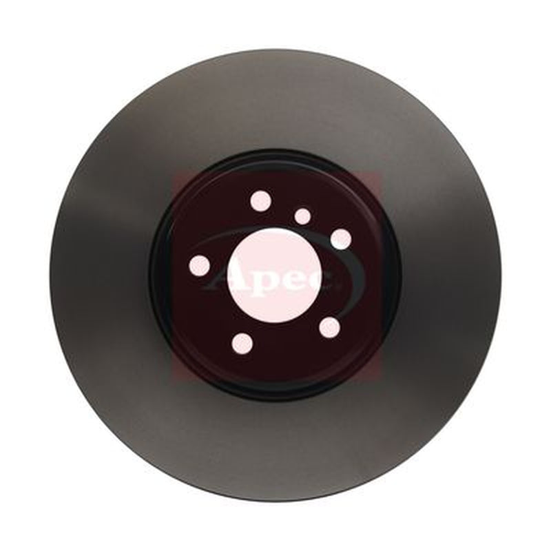Apec 2 x Vented Front Brake Discs DSK2602