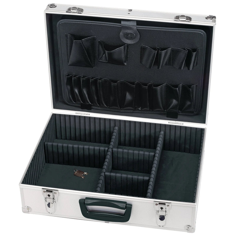 Draper Aluminium Tool Case TC9E with Padded Dividers