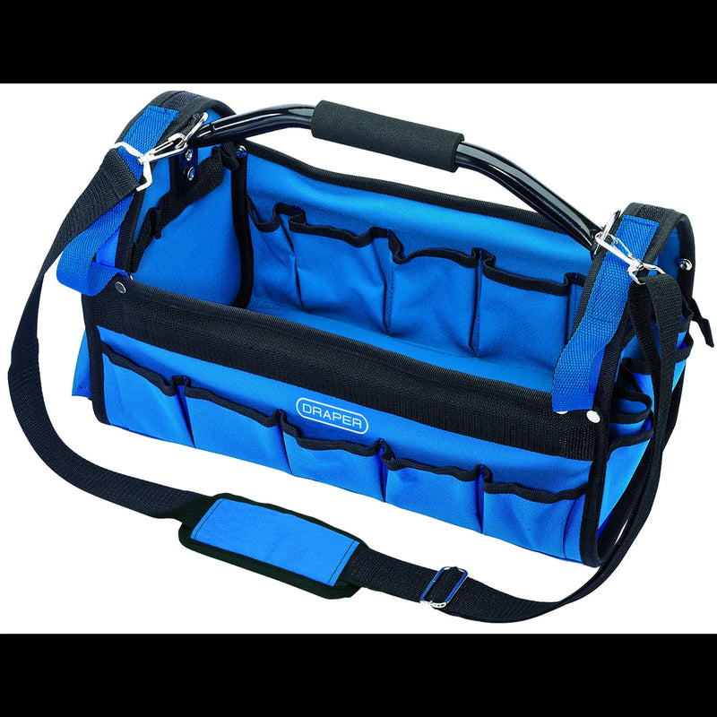 Draper Tote Tool Bag 420mm with 15 External Pockets