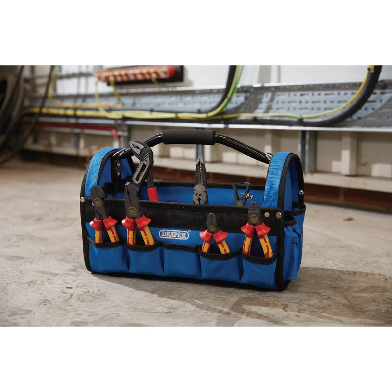 Draper Tote Tool Bag 420mm with 15 External Pockets