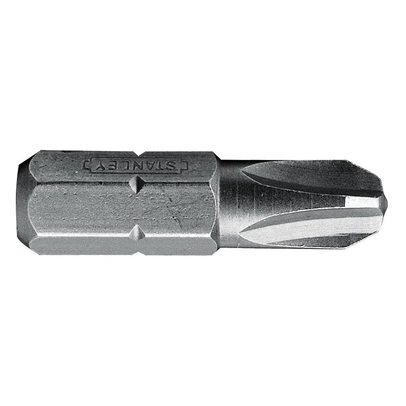 STANLEY® Hand Tools Phillips Bits PH3 x 25mm (Box 25) - 1-68-950