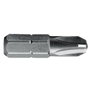 STANLEY® Hand Tools Phillips Bits PH3 x 25mm (Box 25) - 1-68-950