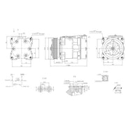 Hella Air Conditioning Compressor 8FK 366 200-281