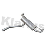 Klarius Box With Tail Pipe Rear MZ653J