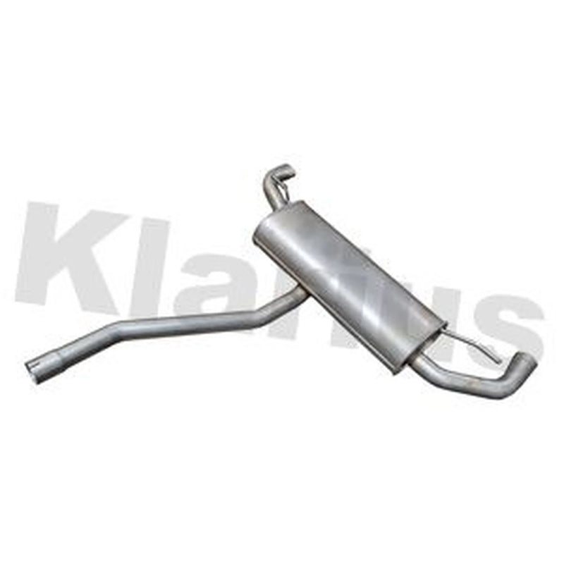 Klarius Box With Tail Pipe Rear MZ653J